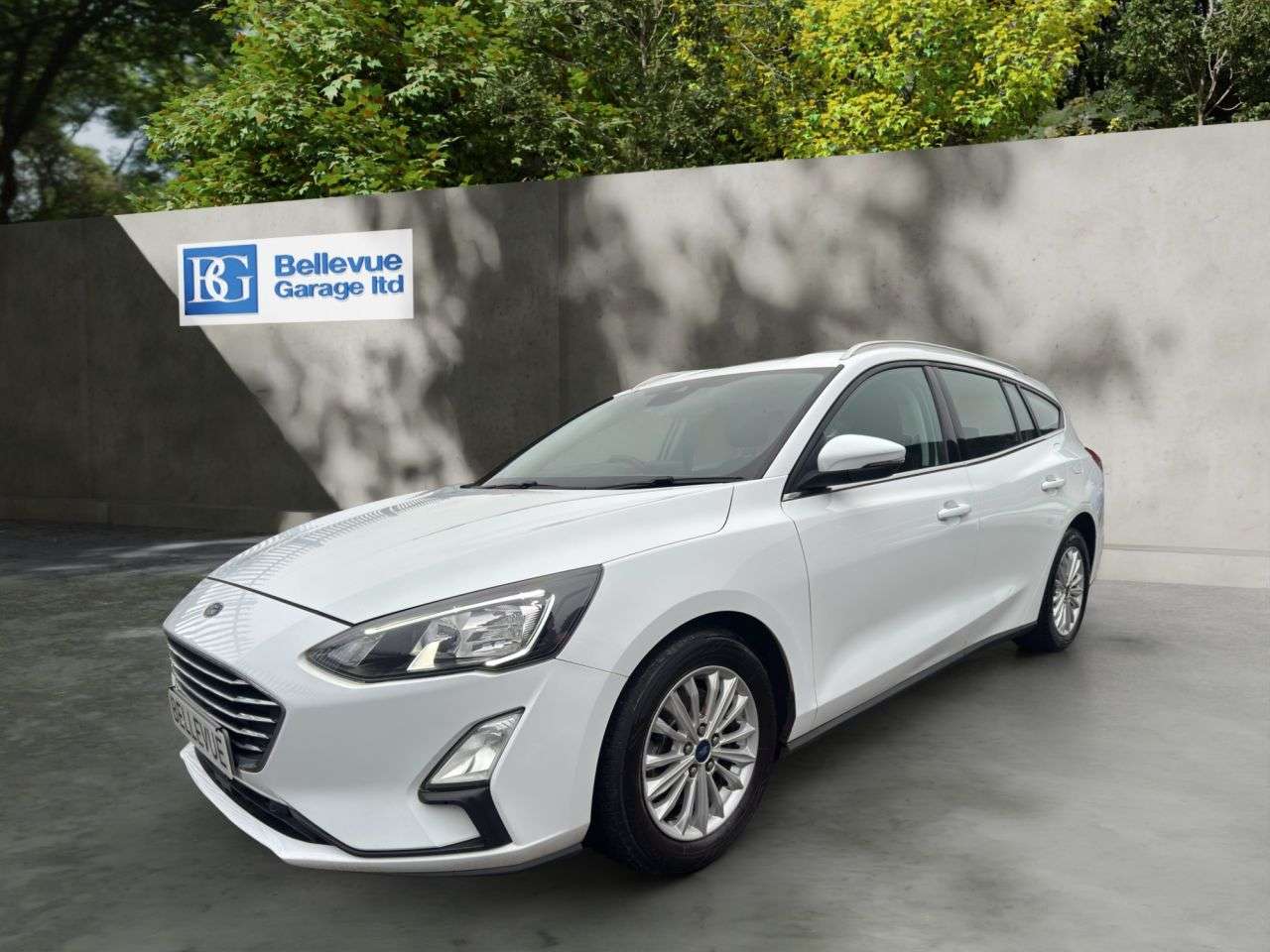 A 2019 FORD FOCUS 1.0T EcoBoost Titanium Estate 5dr Petrol Manual Euro 6 (s/s) (125 ps) A 2019 FORD FOCUS 1.0T EcoBoost Titanium Estate 5dr Petrol Manual Euro 6 (s/s) (125 ps)