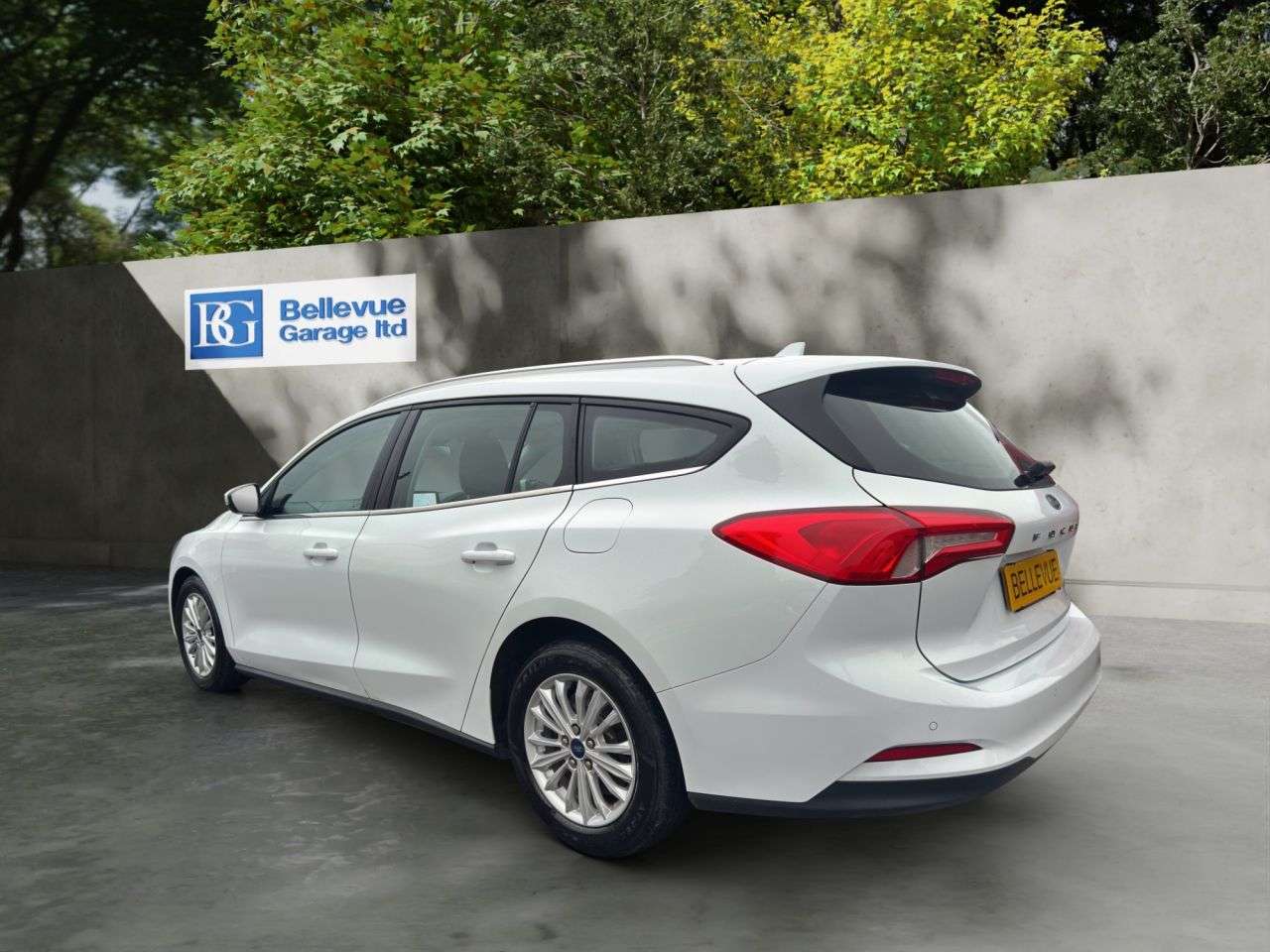 A 2019 FORD FOCUS 1.0T EcoBoost Titanium Estate 5dr Petrol Manual Euro 6 (s/s) (125 ps) A 2019 FORD FOCUS 1.0T EcoBoost Titanium Estate 5dr Petrol Manual Euro 6 (s/s) (125 ps)
