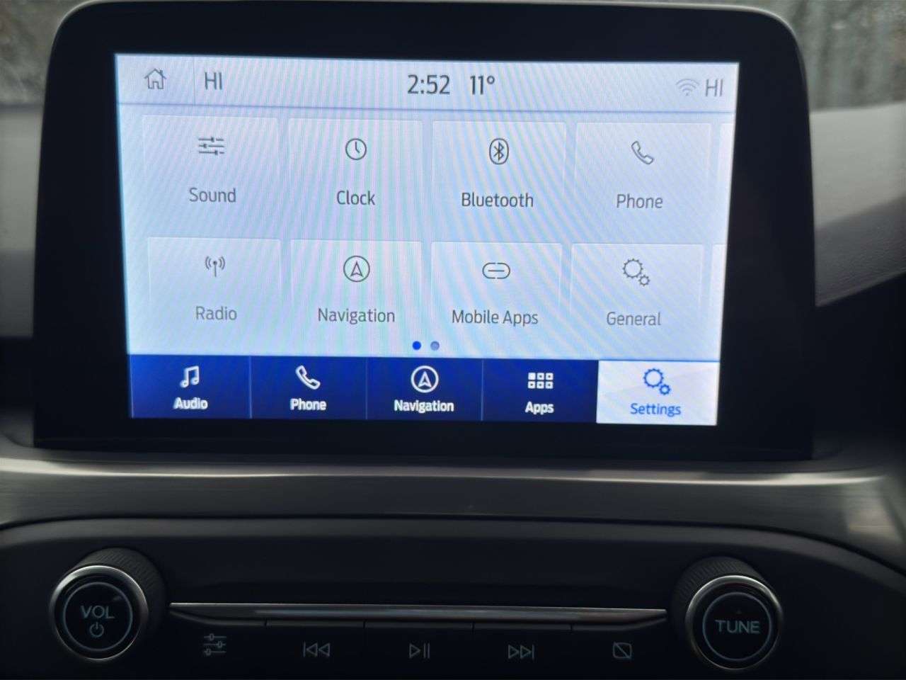 2019 FORD FOCUS 2019 FORD FOCUS