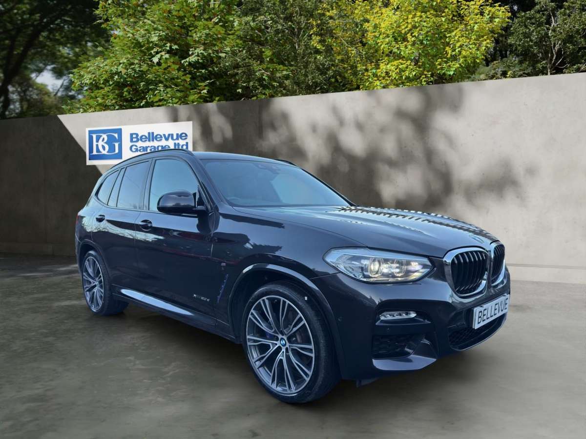 Check out this BMW X3 2018 Diesel Automatic