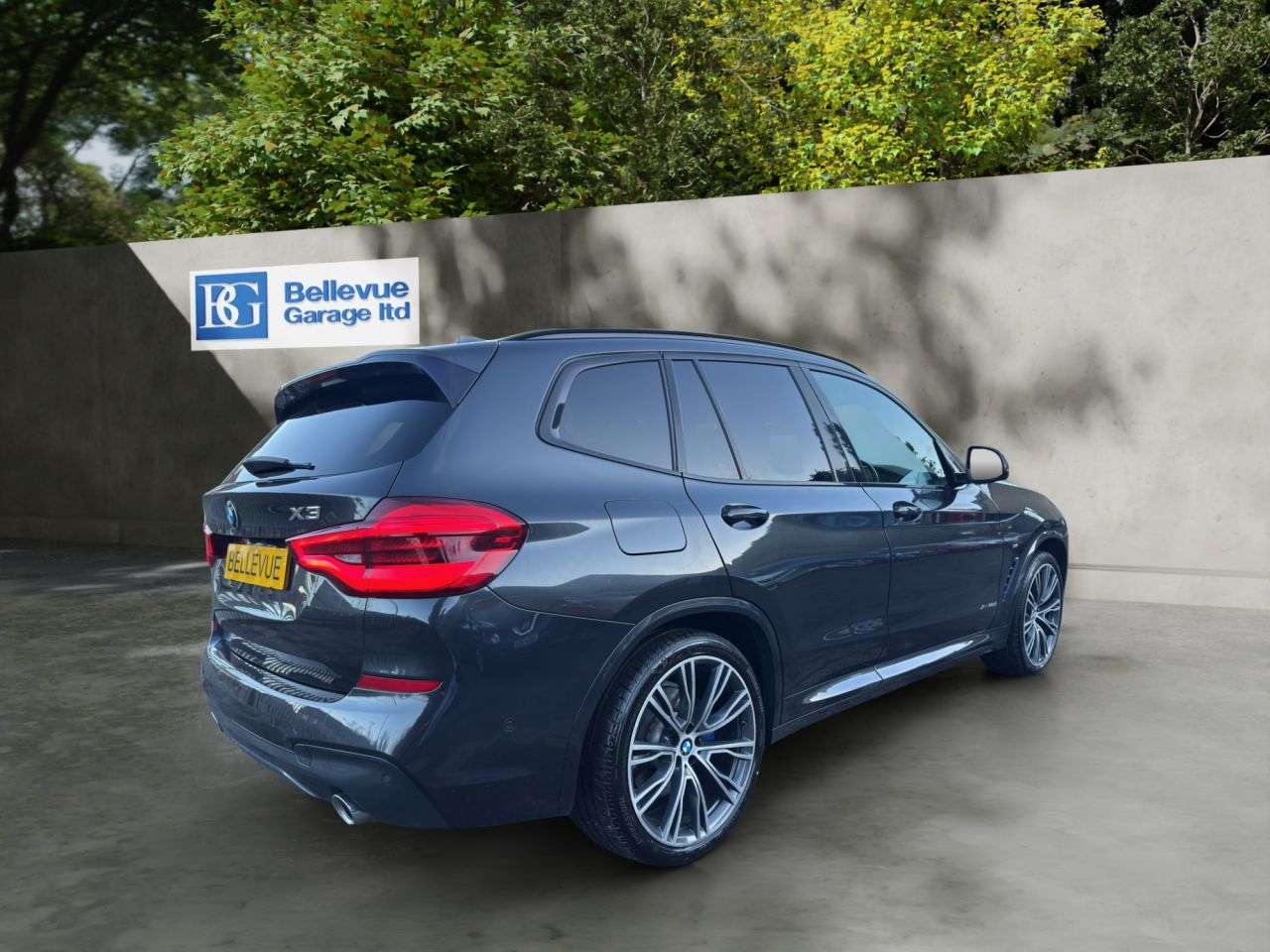 2018 BMW X3 2018 BMW X3