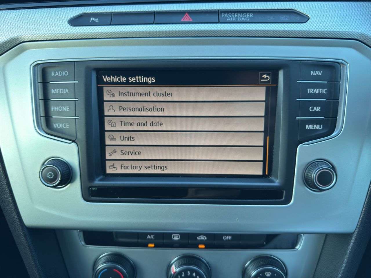 2015 VOLKSWAGEN PASSAT 2015 VOLKSWAGEN PASSAT