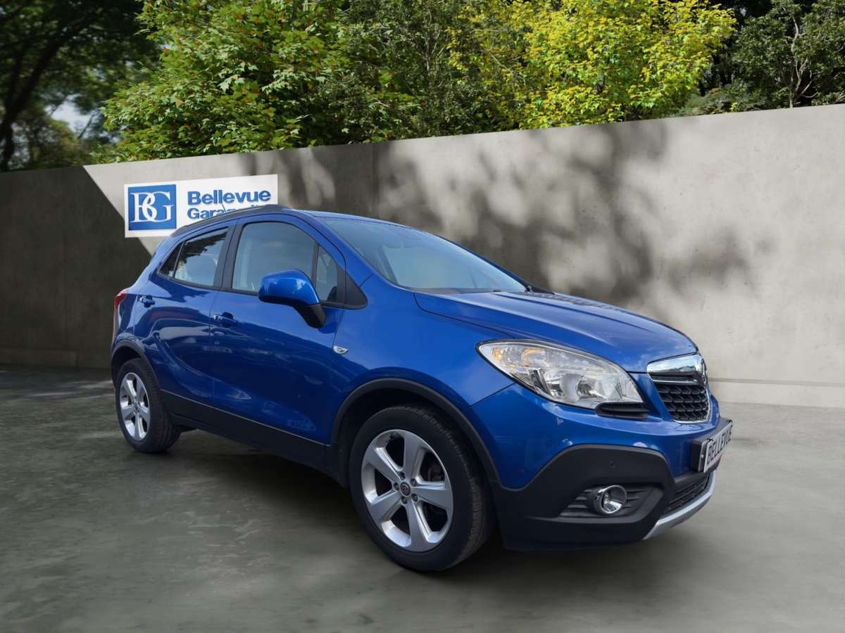 Check out this Vauxhall Mokka 2014 Diesel Manual