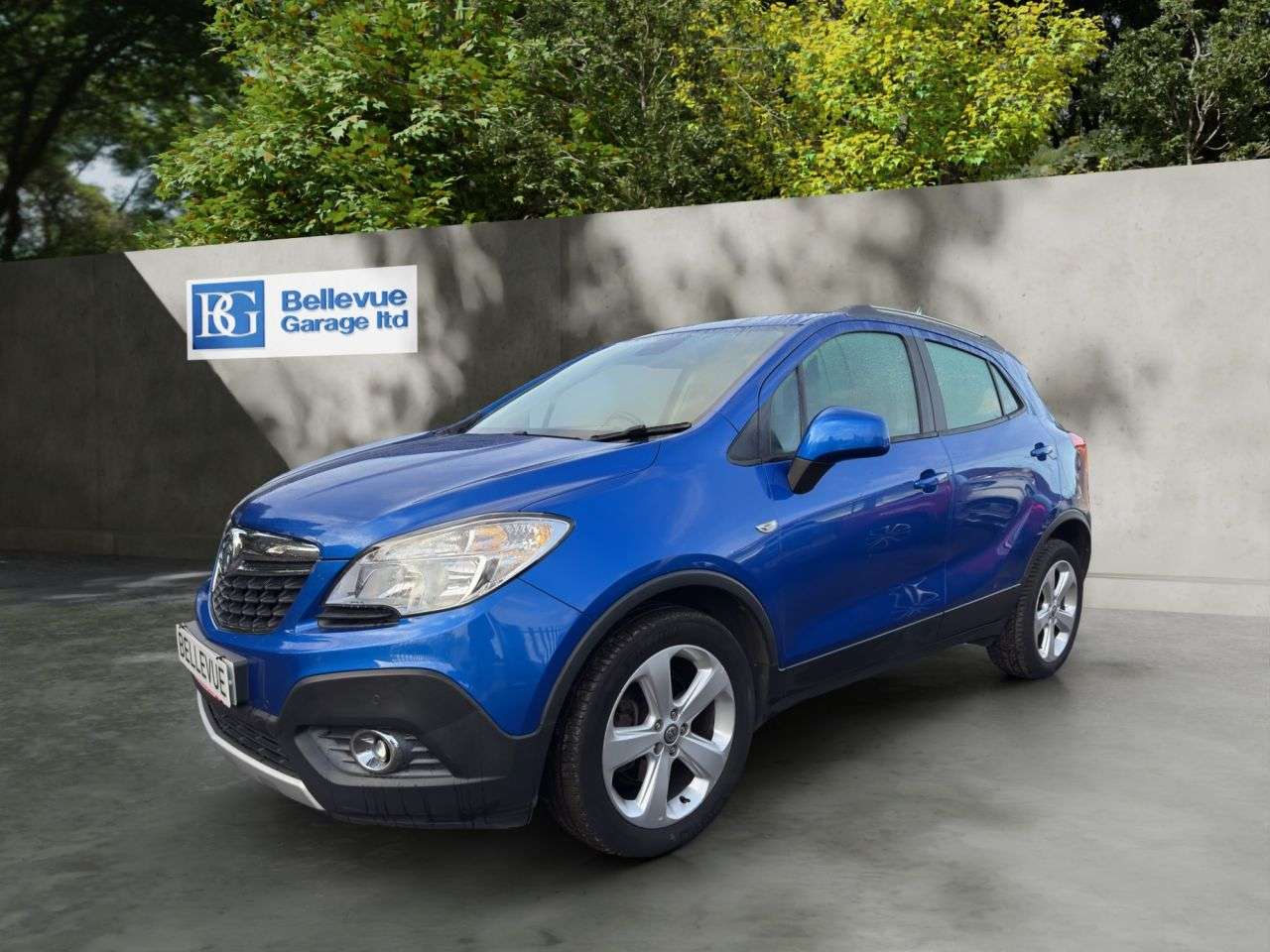2014 VAUXHALL MOKKA 2014 VAUXHALL MOKKA