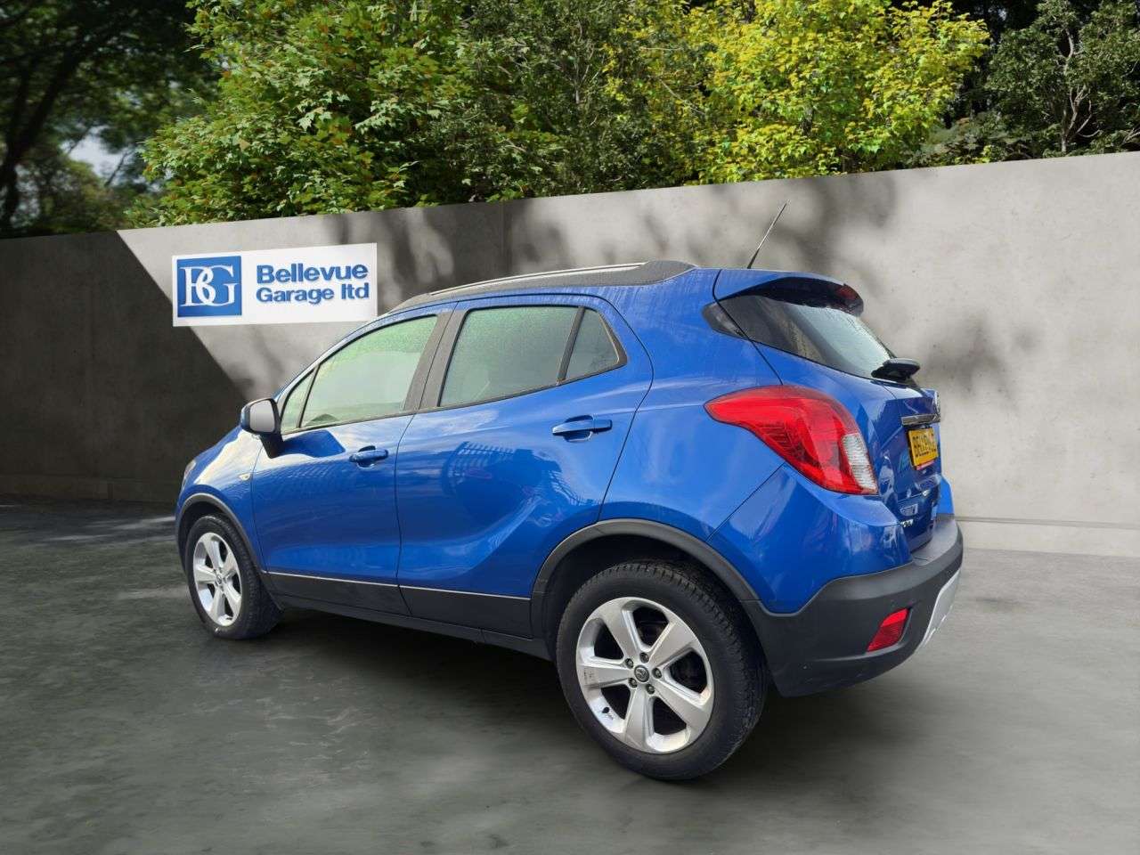 2014 VAUXHALL MOKKA 2014 VAUXHALL MOKKA