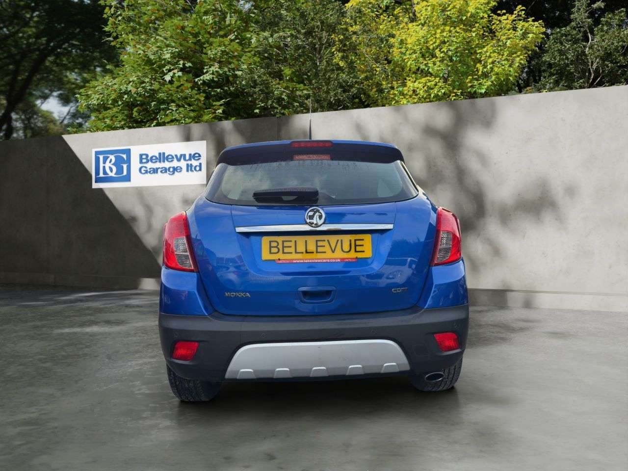 2014 VAUXHALL MOKKA 2014 VAUXHALL MOKKA