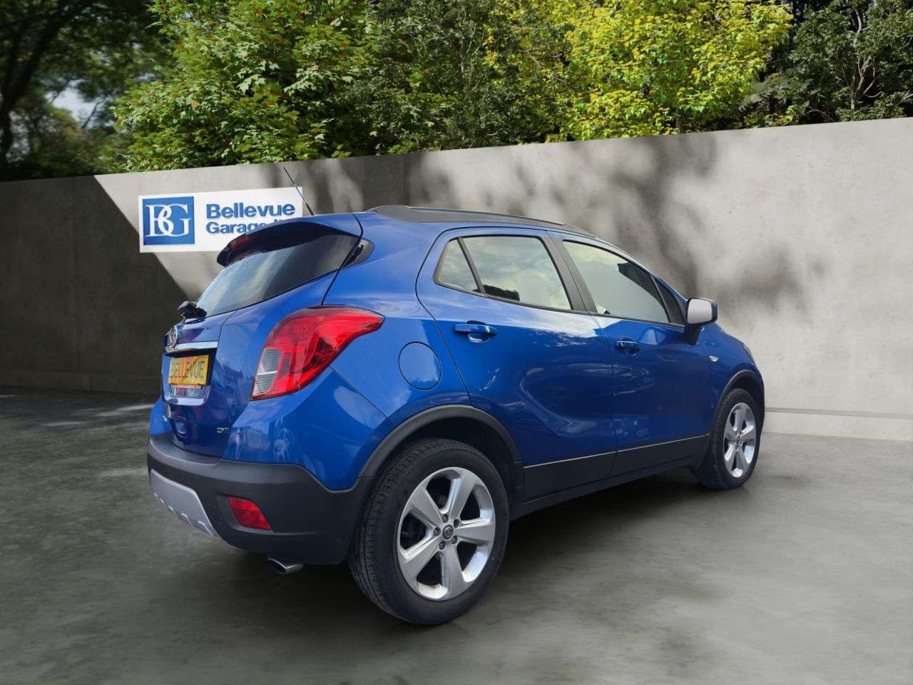 2014 VAUXHALL MOKKA 2014 VAUXHALL MOKKA
