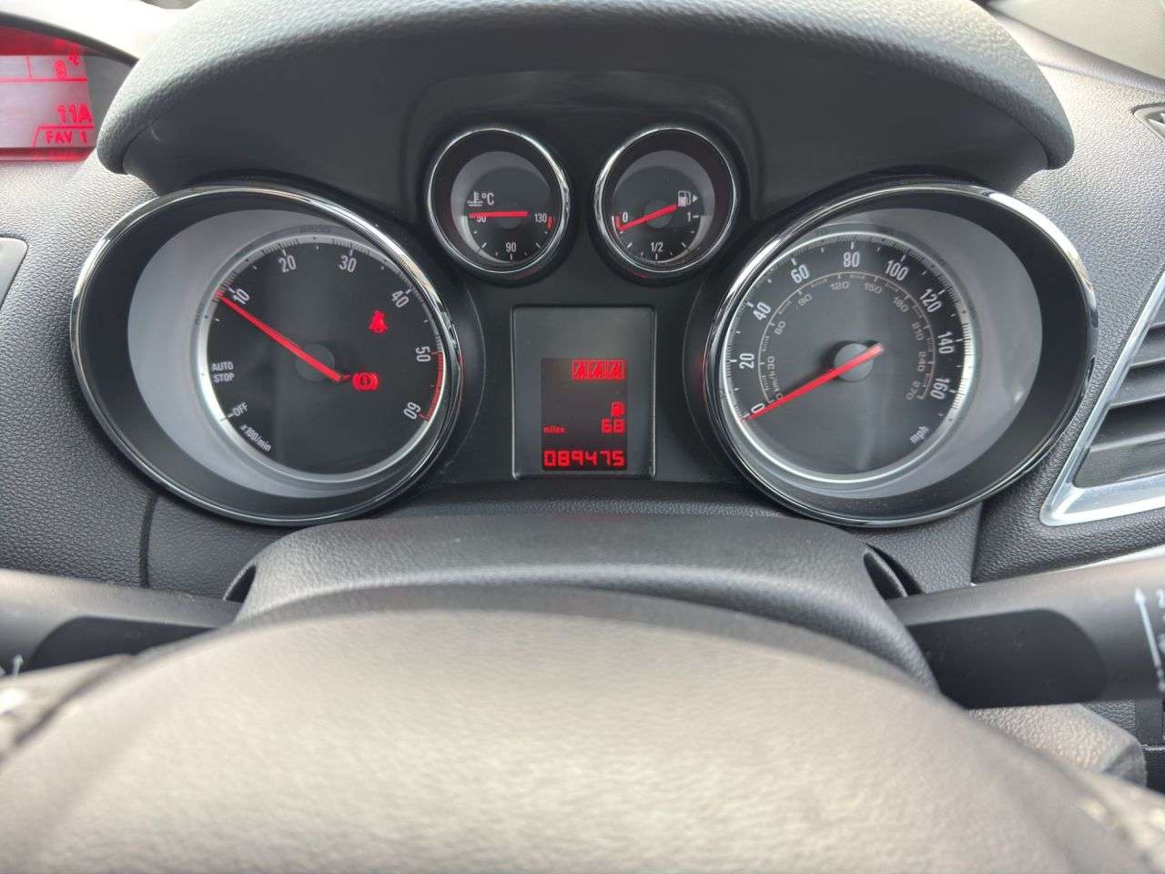 2014 VAUXHALL MOKKA 2014 VAUXHALL MOKKA