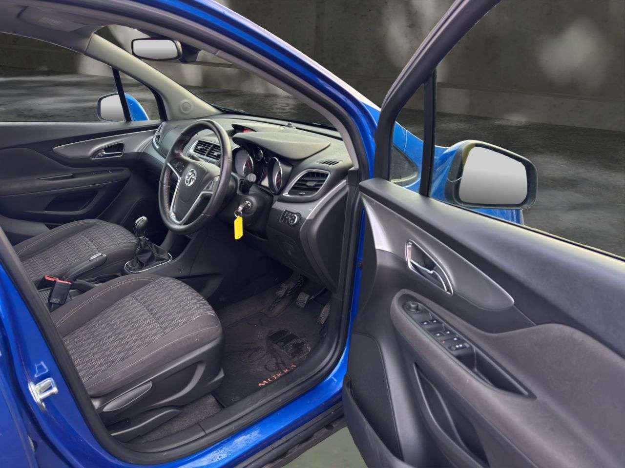 2014 VAUXHALL MOKKA 2014 VAUXHALL MOKKA