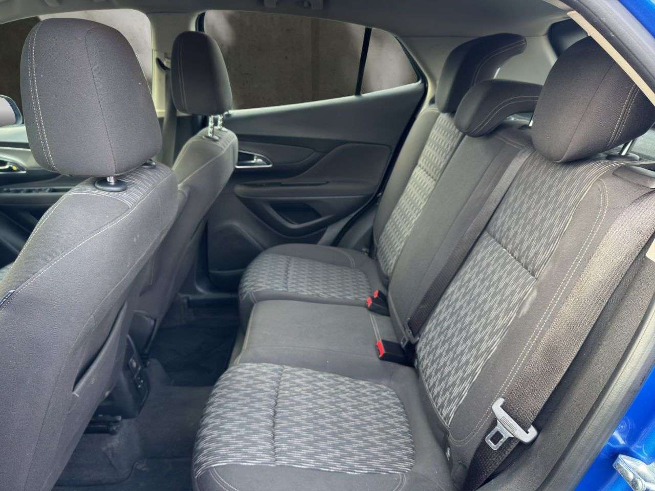 2014 VAUXHALL MOKKA 2014 VAUXHALL MOKKA