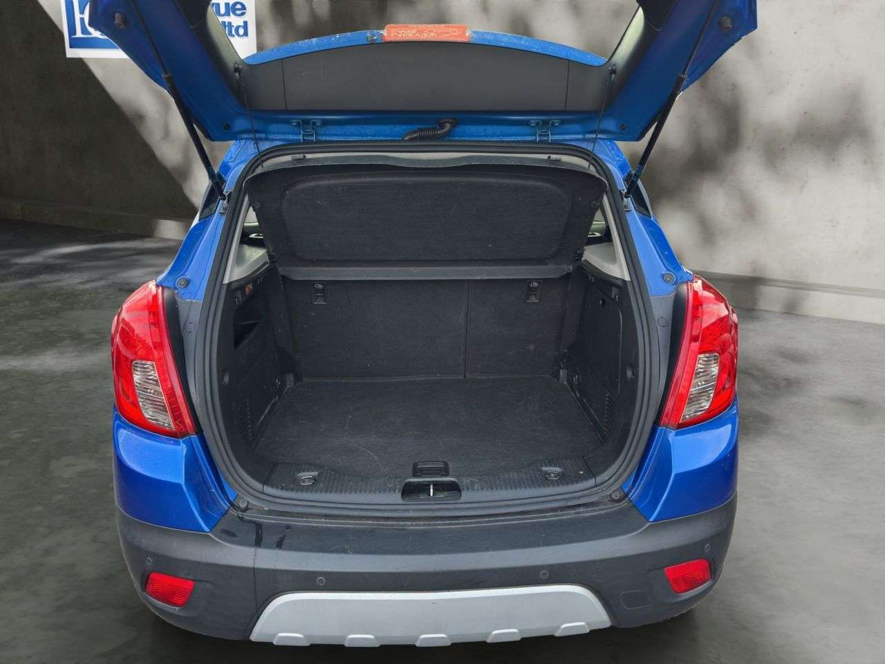 2014 VAUXHALL MOKKA 2014 VAUXHALL MOKKA