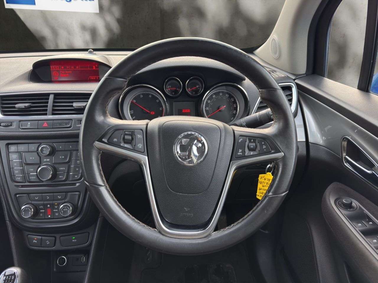 2014 VAUXHALL MOKKA 2014 VAUXHALL MOKKA