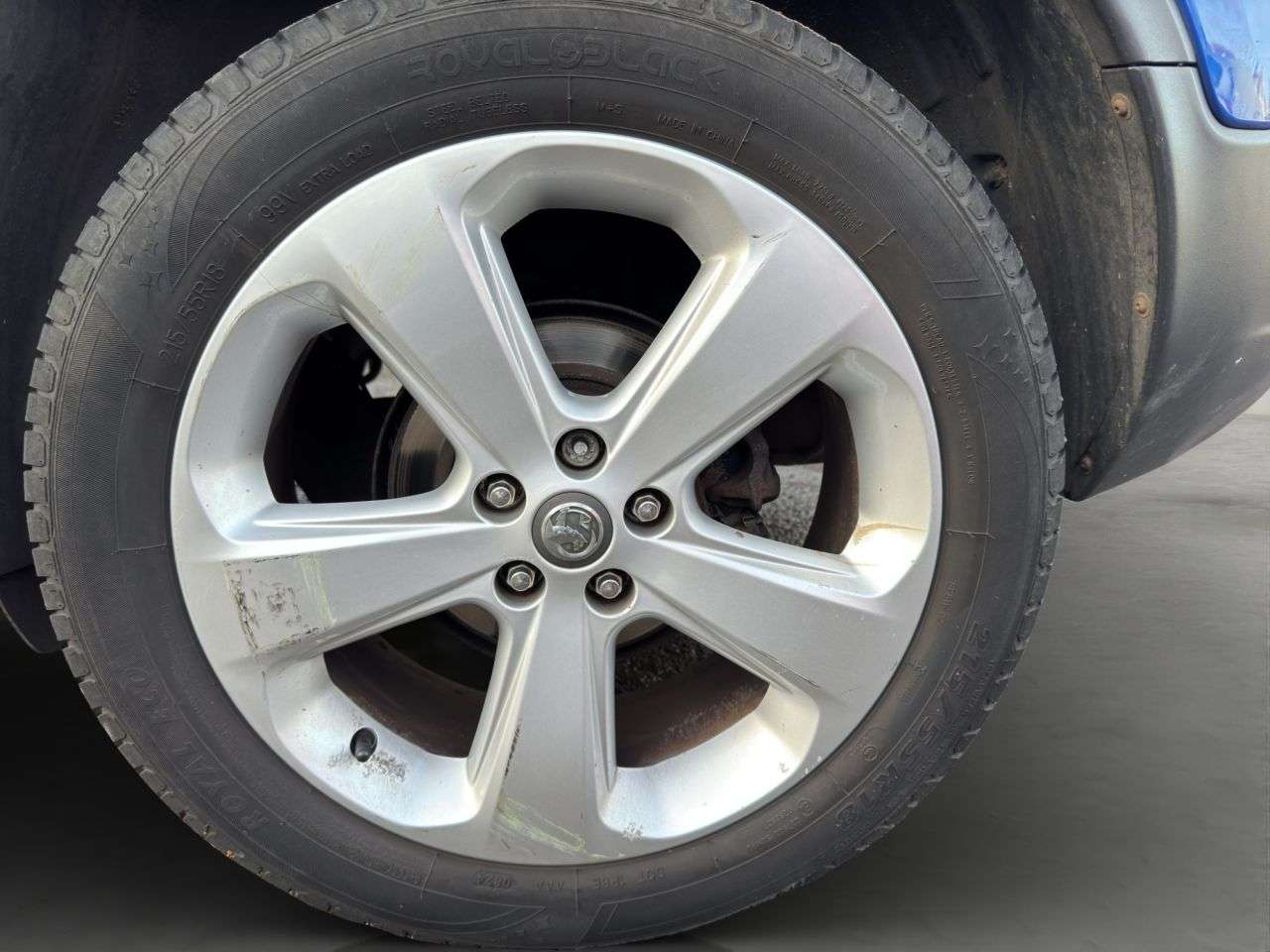 2014 VAUXHALL MOKKA 2014 VAUXHALL MOKKA