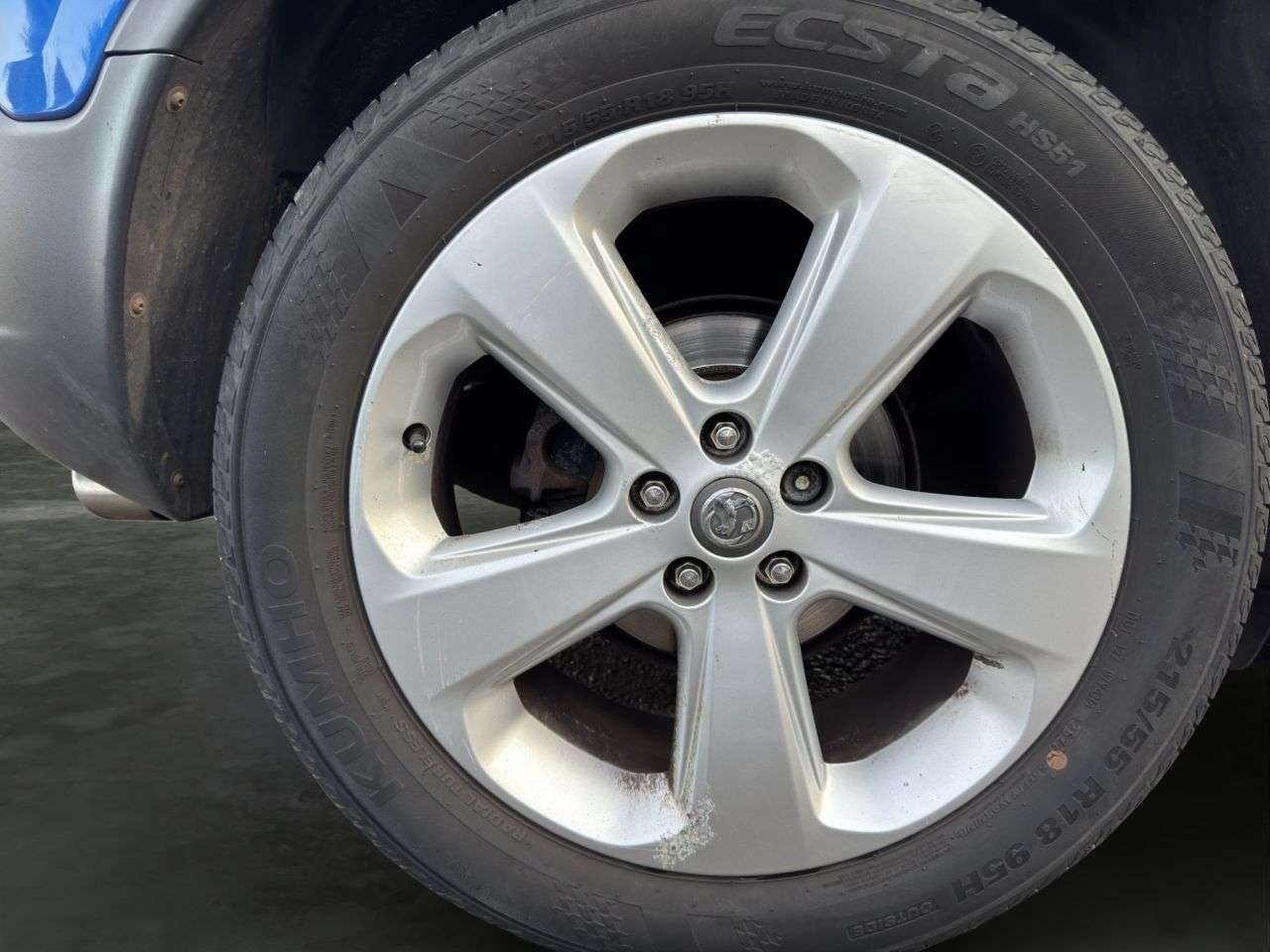 2014 VAUXHALL MOKKA 2014 VAUXHALL MOKKA