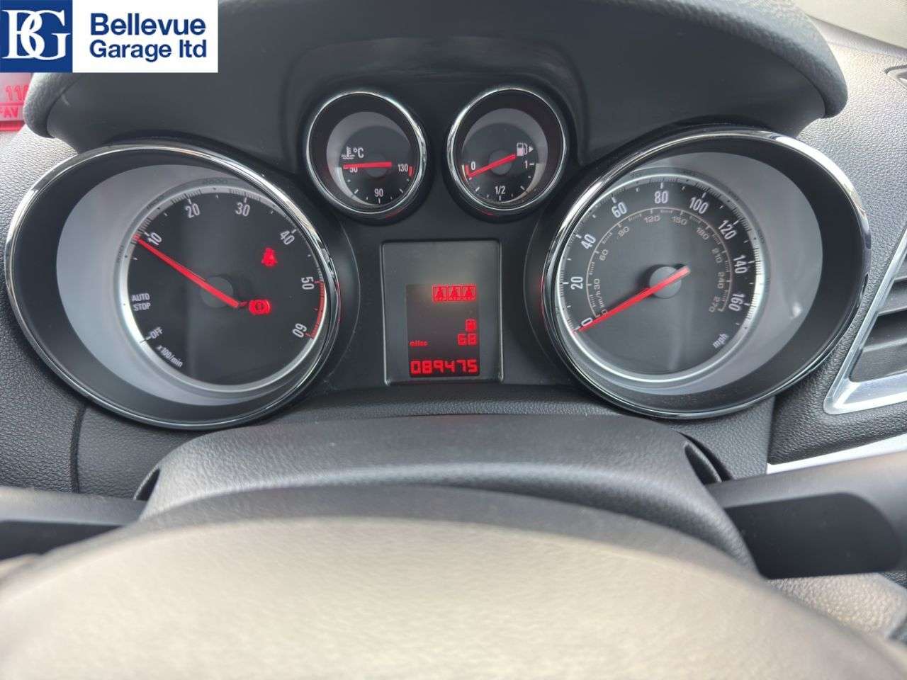 2014 VAUXHALL MOKKA 2014 VAUXHALL MOKKA