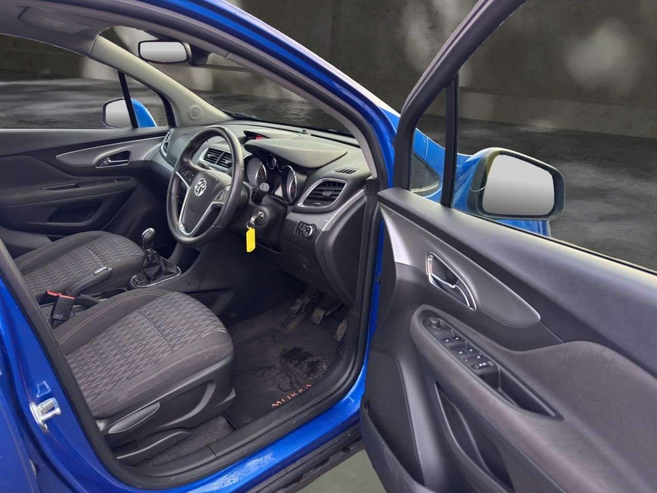 2014 VAUXHALL MOKKA 2014 VAUXHALL MOKKA