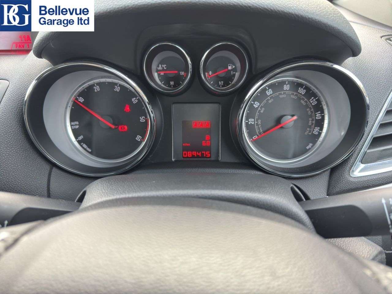 2014 VAUXHALL MOKKA 2014 VAUXHALL MOKKA