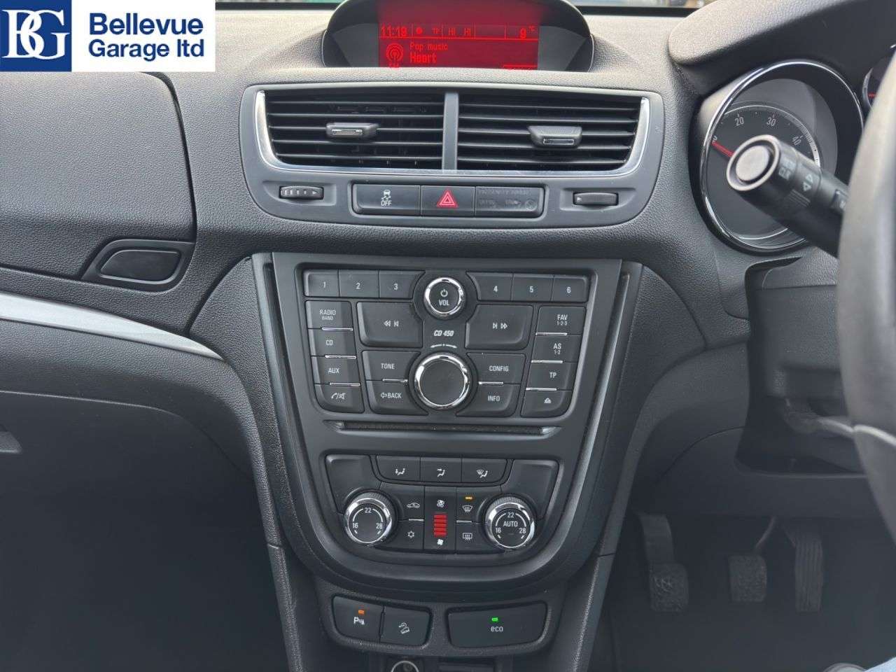 2014 VAUXHALL MOKKA 2014 VAUXHALL MOKKA