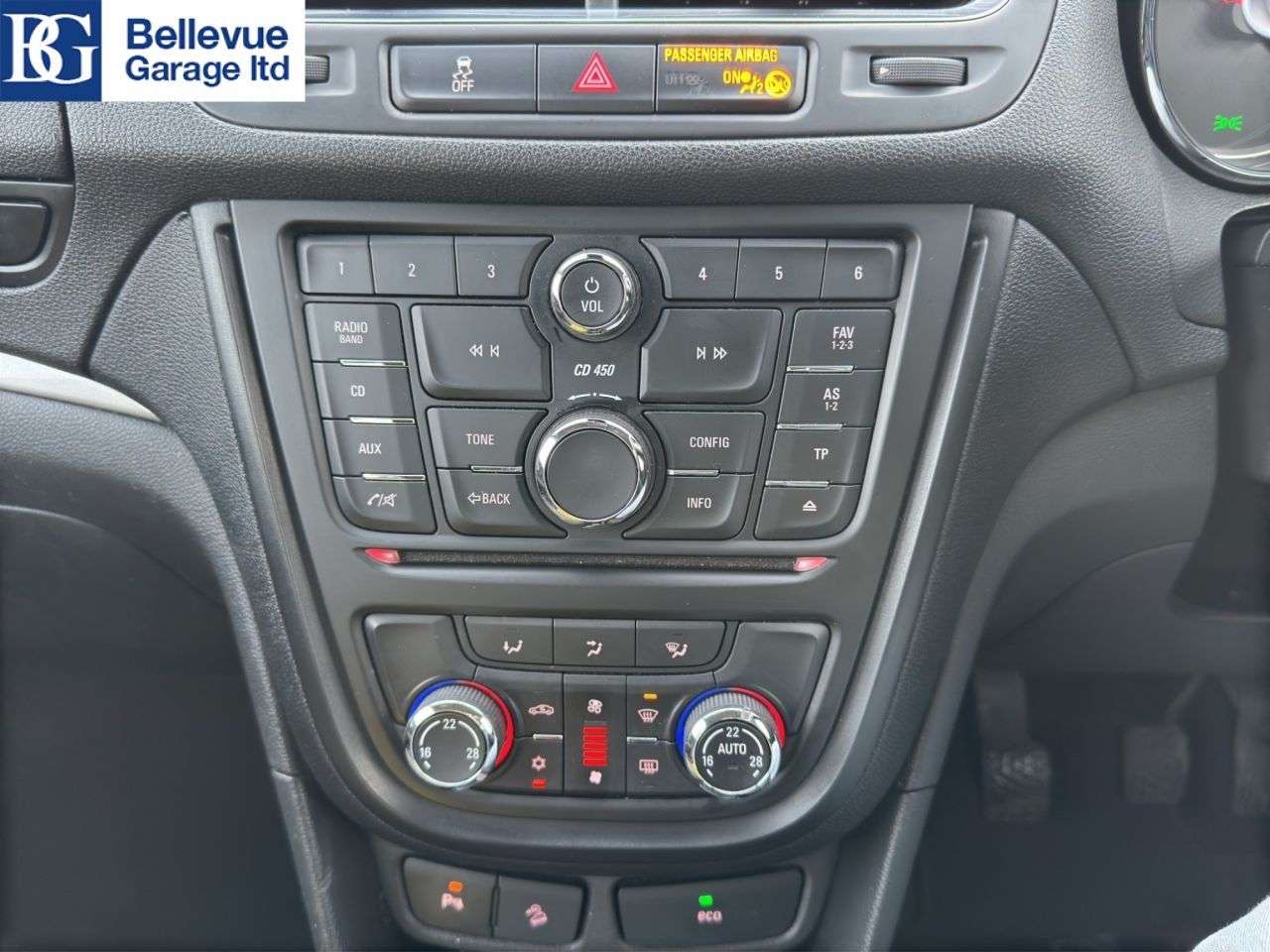 2014 VAUXHALL MOKKA 2014 VAUXHALL MOKKA