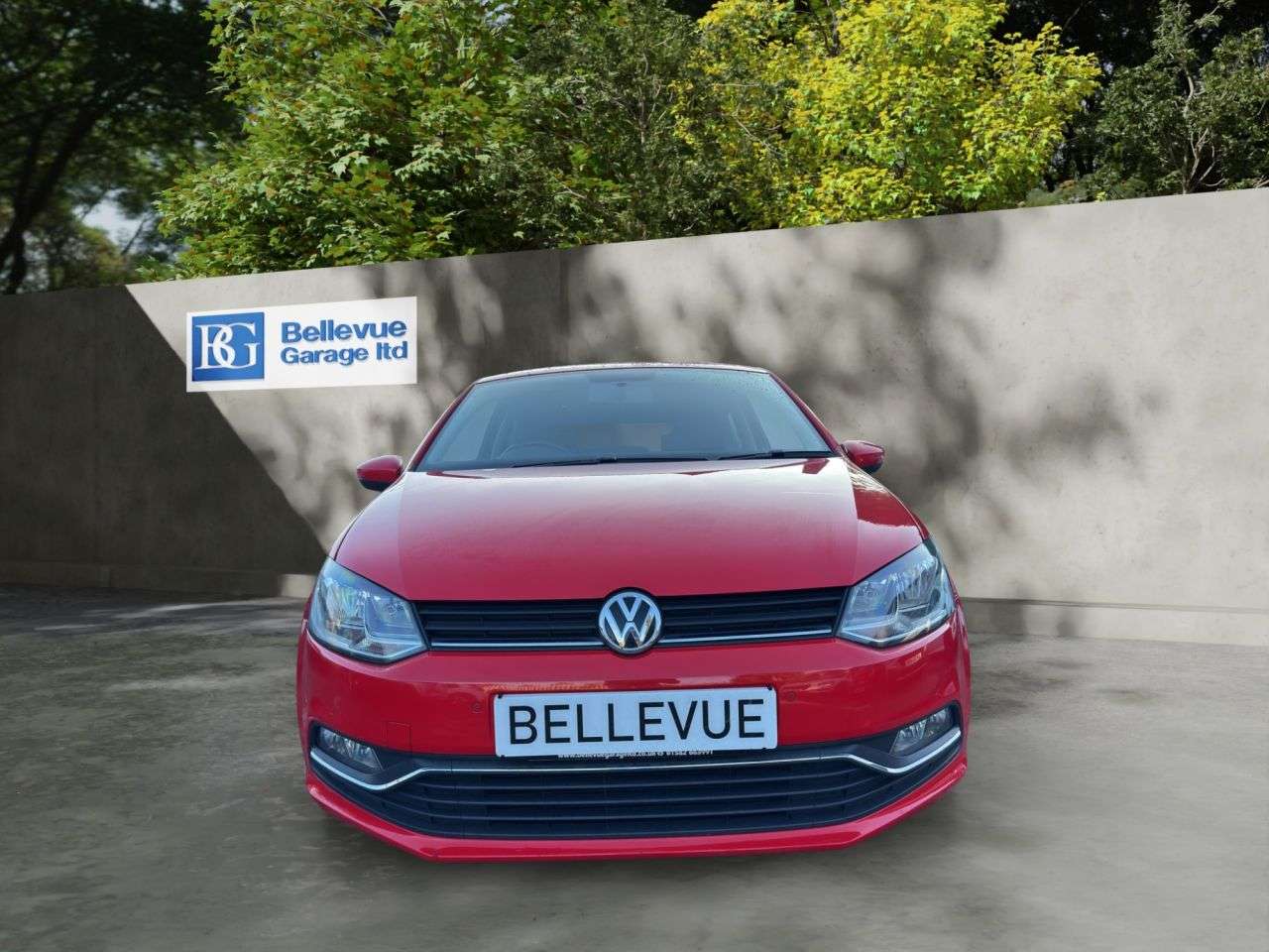 A 2016 VOLKSWAGEN POLO 1.2 TSI BlueMotion Tech Match Hatchback 3dr Petrol Manual Euro 6 (s/s) (90 A 2016 VOLKSWAGEN POLO 1.2 TSI BlueMotion Tech Match Hatchback 3dr Petrol Manual Euro 6 (s/s) (90