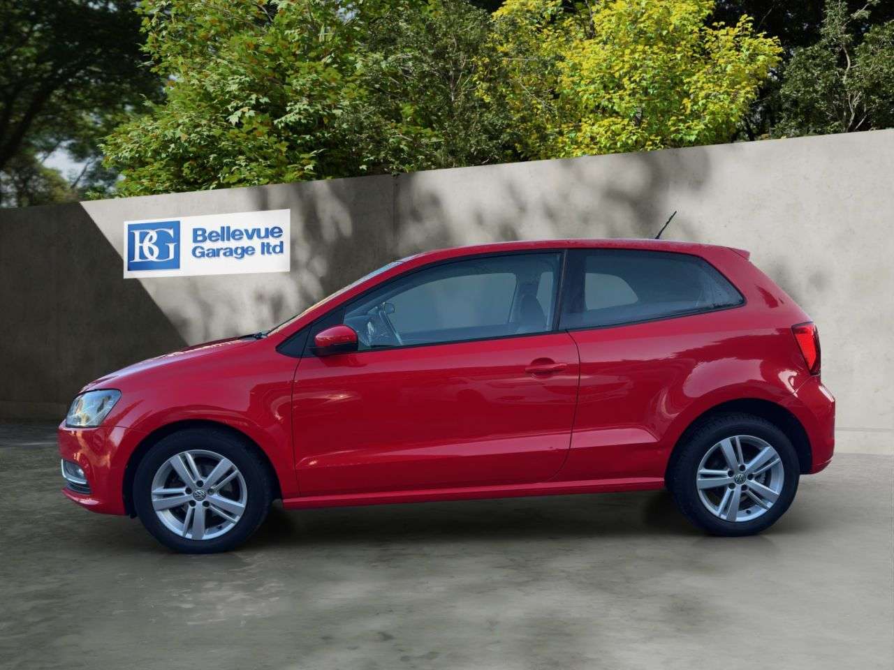 A 2016 VOLKSWAGEN POLO 1.2 TSI BlueMotion Tech Match Hatchback 3dr Petrol Manual Euro 6 (s/s) (90 A 2016 VOLKSWAGEN POLO 1.2 TSI BlueMotion Tech Match Hatchback 3dr Petrol Manual Euro 6 (s/s) (90