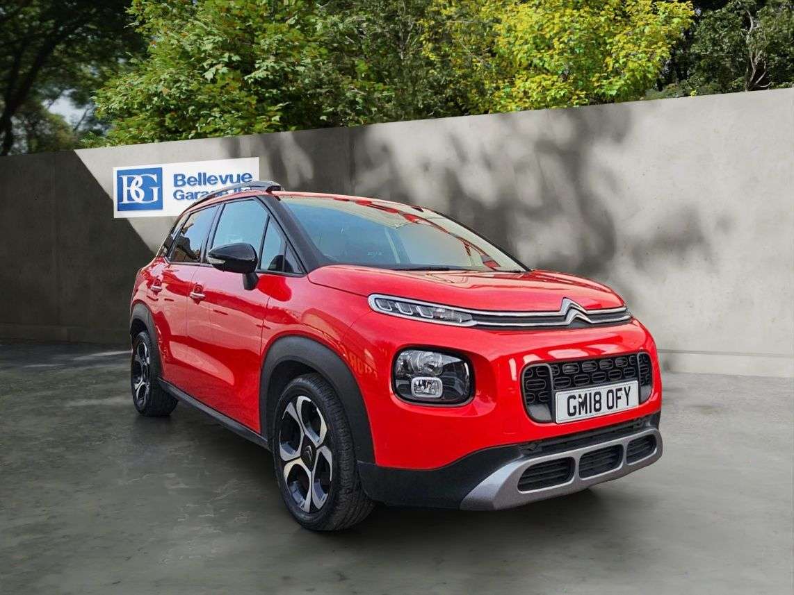 A 2018 CITROEN C3 AIRCROSS 1.6 BlueHDi Flair SUV 5dr Diesel Manual Euro 6 (s/s) (120 ps) A 2018 CITROEN C3 AIRCROSS 1.6 BlueHDi Flair SUV 5dr Diesel Manual Euro 6 (s/s) (120 ps)