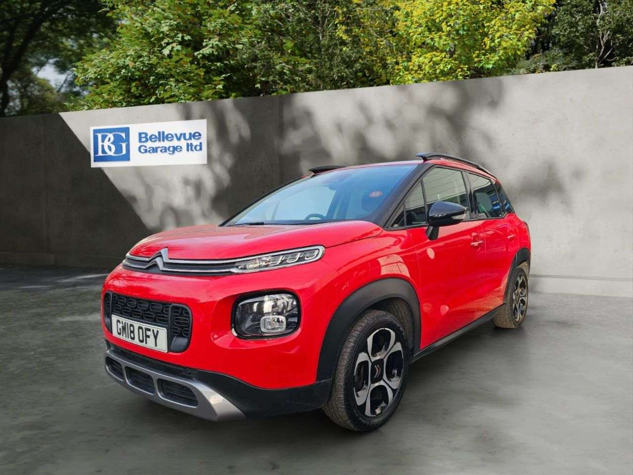 A 2018 CITROEN C3 AIRCROSS 1.6 BlueHDi Flair SUV 5dr Diesel Manual Euro 6 (s/s) (120 ps) A 2018 CITROEN C3 AIRCROSS 1.6 BlueHDi Flair SUV 5dr Diesel Manual Euro 6 (s/s) (120 ps)