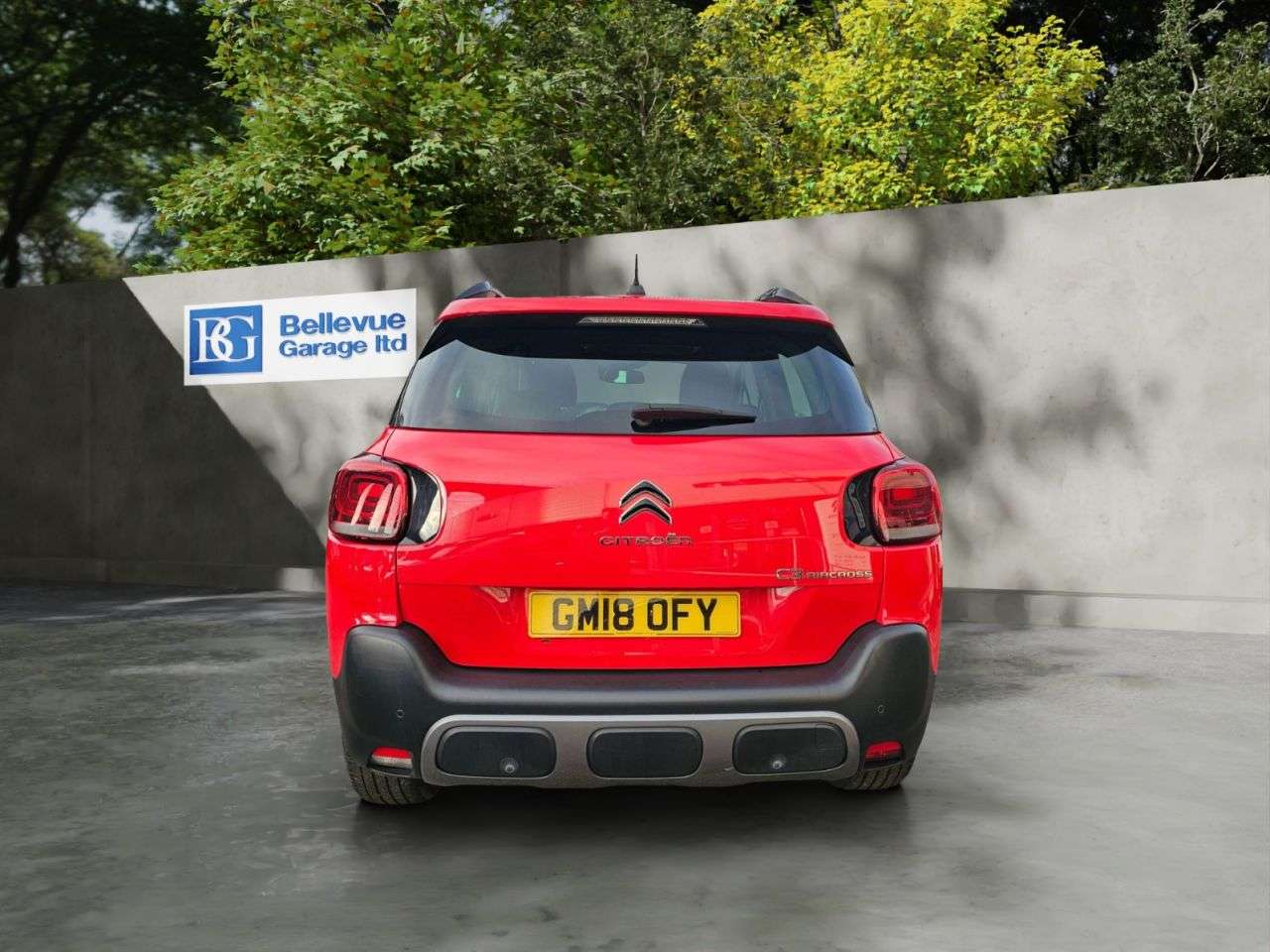 2018 CITROEN C3 AIRCROSS 2018 CITROEN C3 AIRCROSS