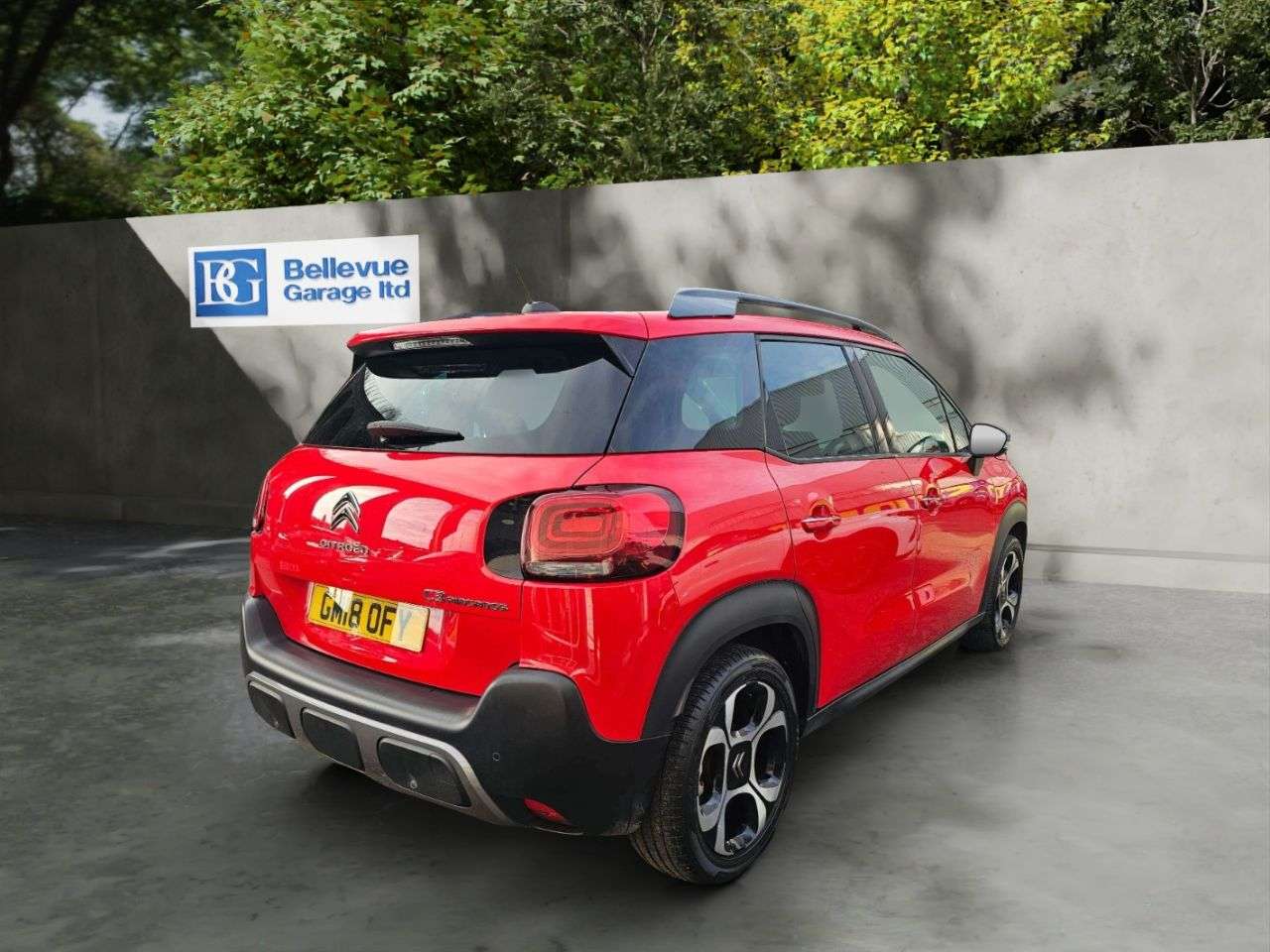 2018 CITROEN C3 AIRCROSS 2018 CITROEN C3 AIRCROSS