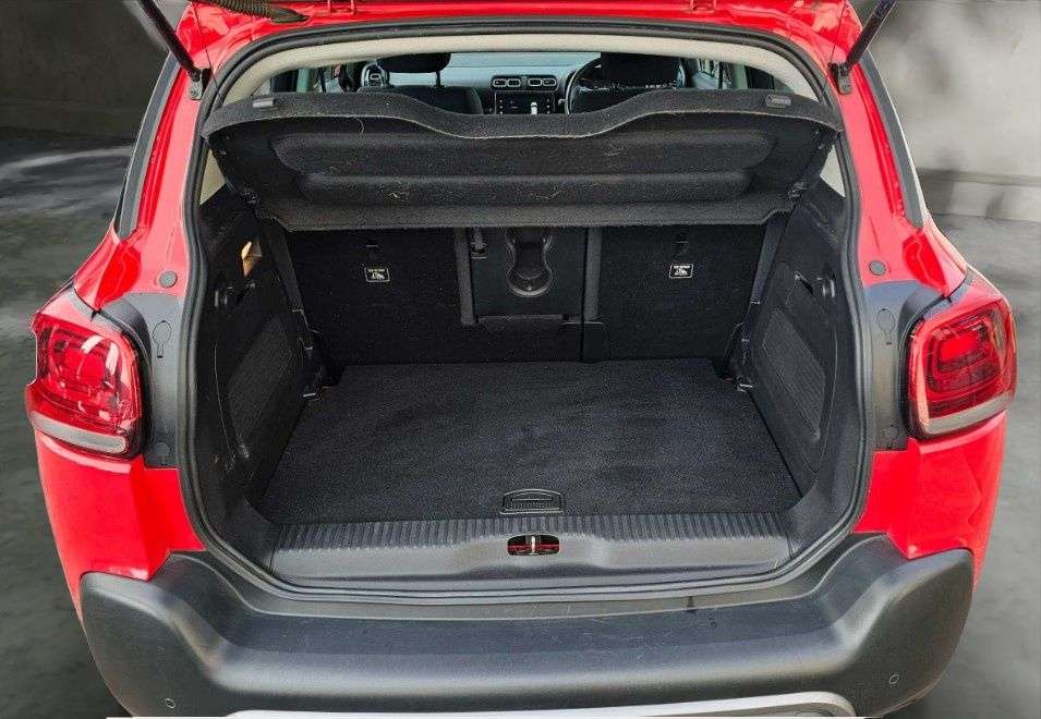 2018 CITROEN C3 AIRCROSS 2018 CITROEN C3 AIRCROSS