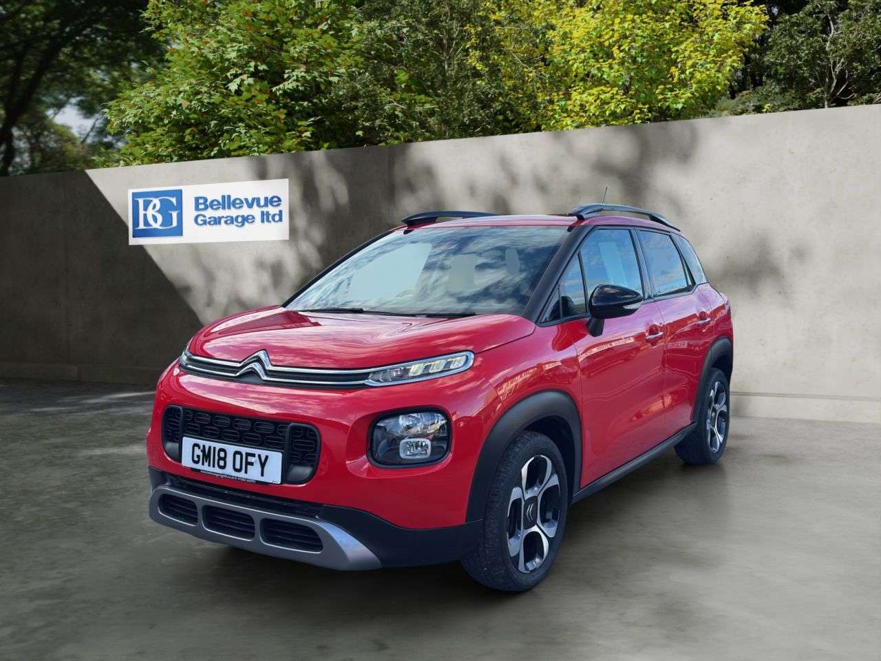 2018 CITROEN C3 AIRCROSS 2018 CITROEN C3 AIRCROSS