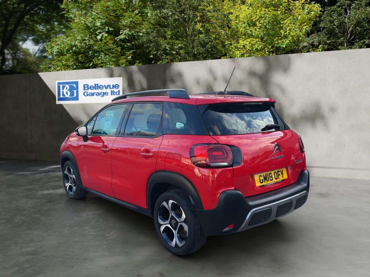2018 CITROEN C3 AIRCROSS 2018 CITROEN C3 AIRCROSS