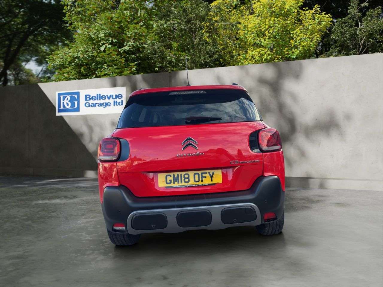 2018 CITROEN C3 AIRCROSS 2018 CITROEN C3 AIRCROSS