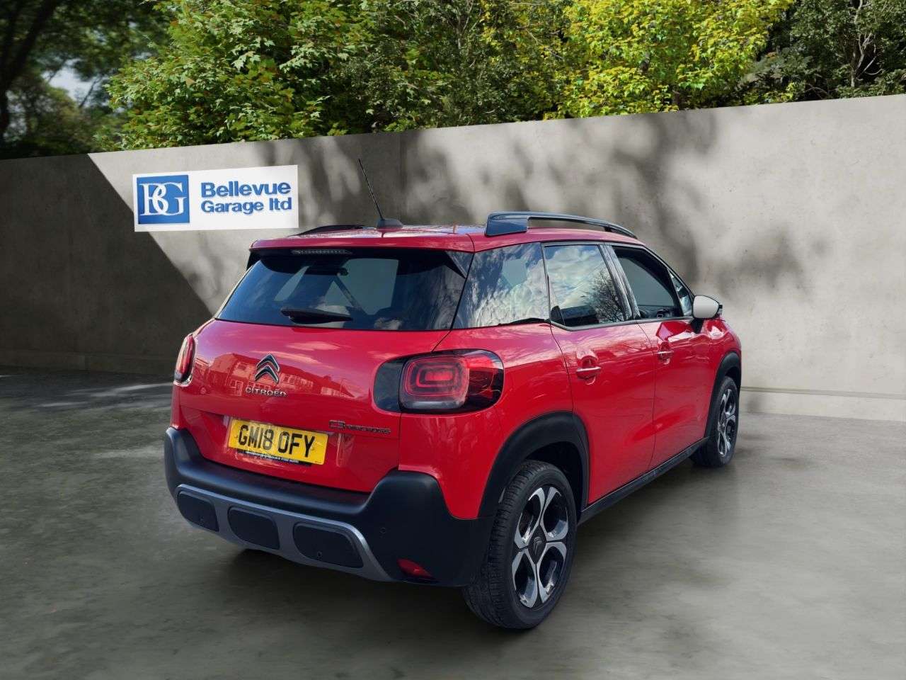 2018 CITROEN C3 AIRCROSS 2018 CITROEN C3 AIRCROSS