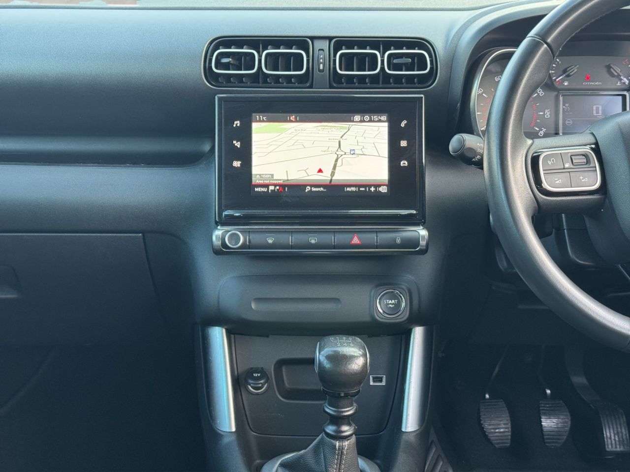 2018 CITROEN C3 AIRCROSS 2018 CITROEN C3 AIRCROSS