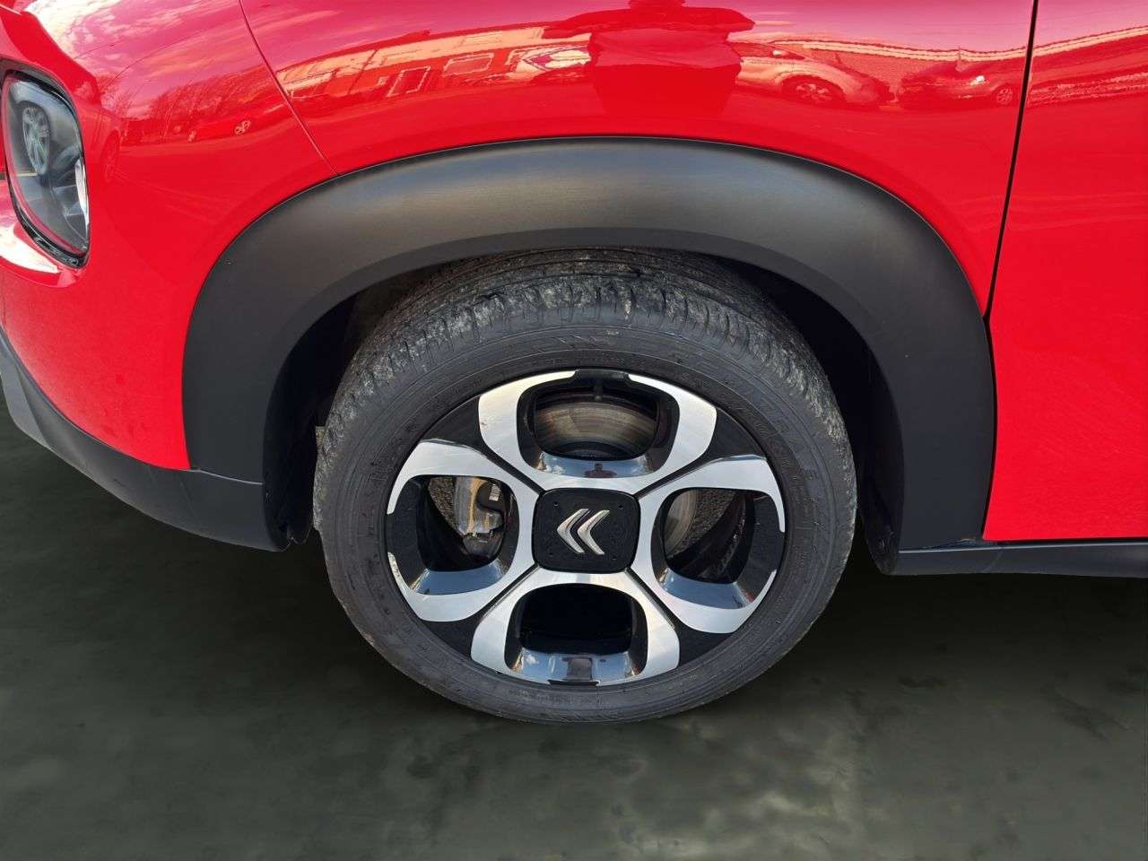 2018 CITROEN C3 AIRCROSS 2018 CITROEN C3 AIRCROSS