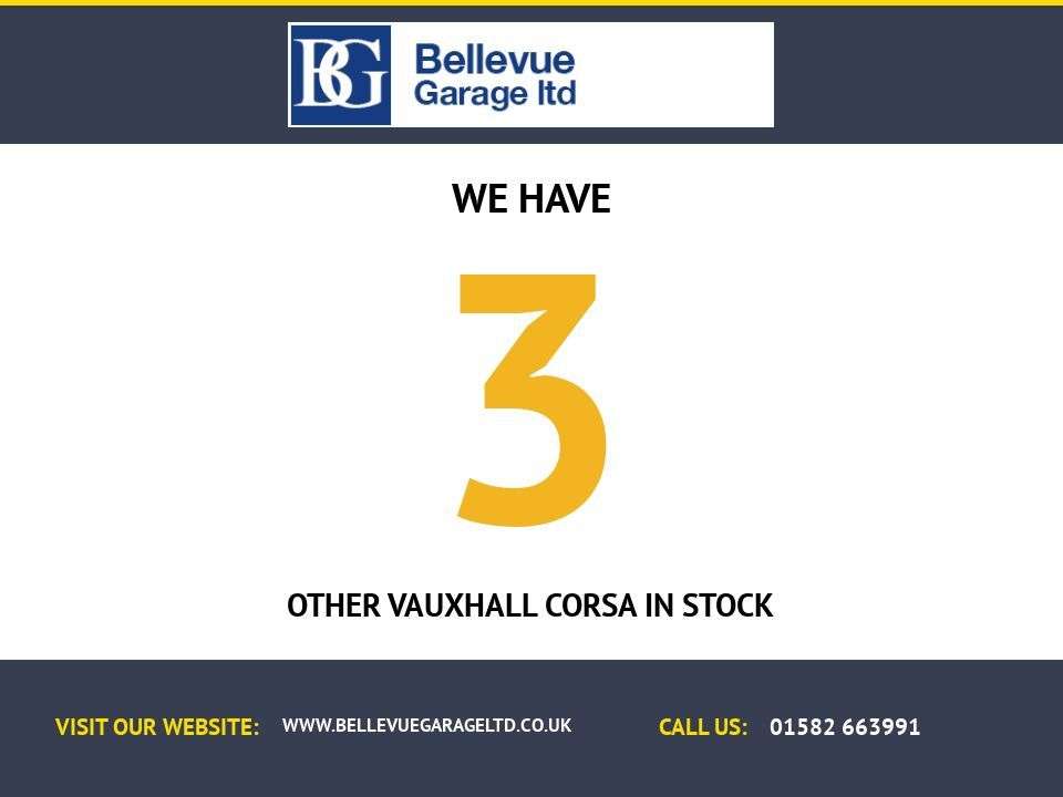 2019 VAUXHALL CORSA 2019 VAUXHALL CORSA