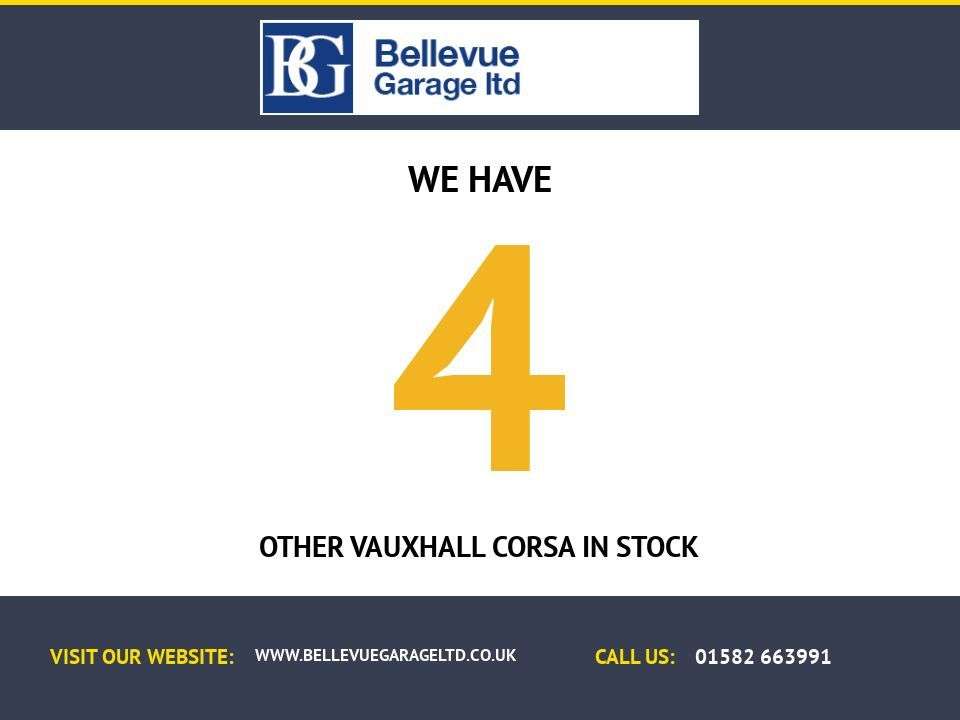 2017 VAUXHALL CORSA 2017 VAUXHALL CORSA