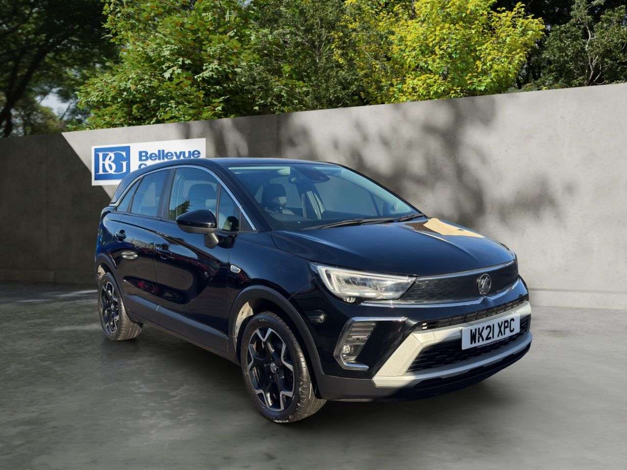 A 2021 VAUXHALL CROSSLAND 1.2 Turbo Elite SUV 5dr Petrol Manual Euro 6 (s/s) (110 ps) £200 TO SECURE A 2021 VAUXHALL CROSSLAND 1.2 Turbo Elite SUV 5dr Petrol Manual Euro 6 (s/s) (110 ps) £200 TO SECURE