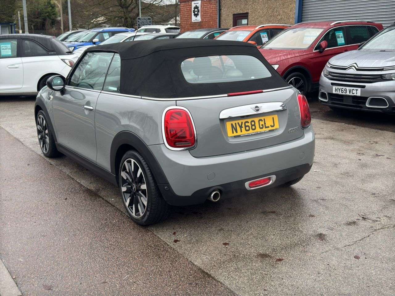 2018 MINI CONVERTIBLE 2018 MINI CONVERTIBLE