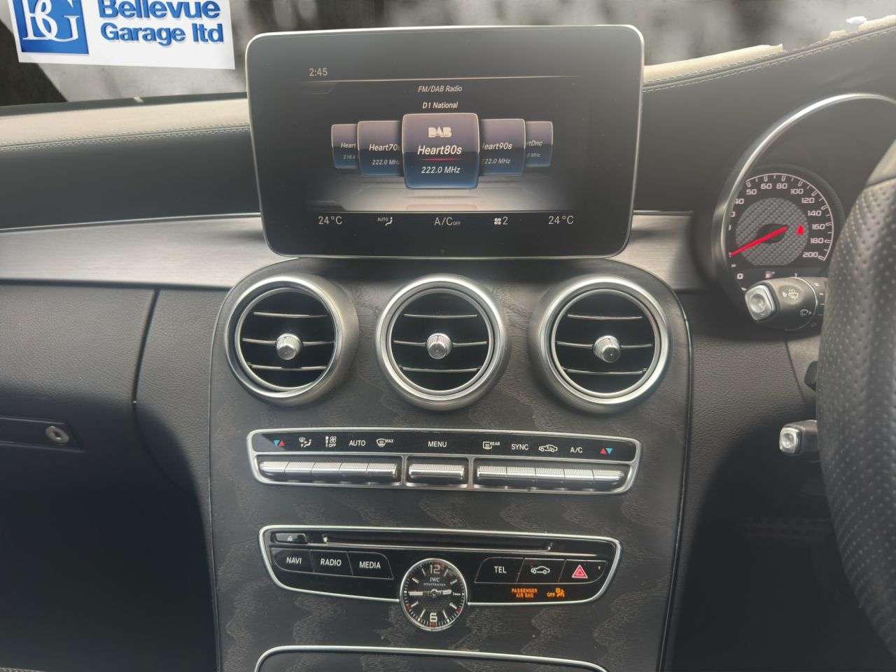 2018 MERCEDES-BENZ C-CLASS 2018 MERCEDES-BENZ C-CLASS