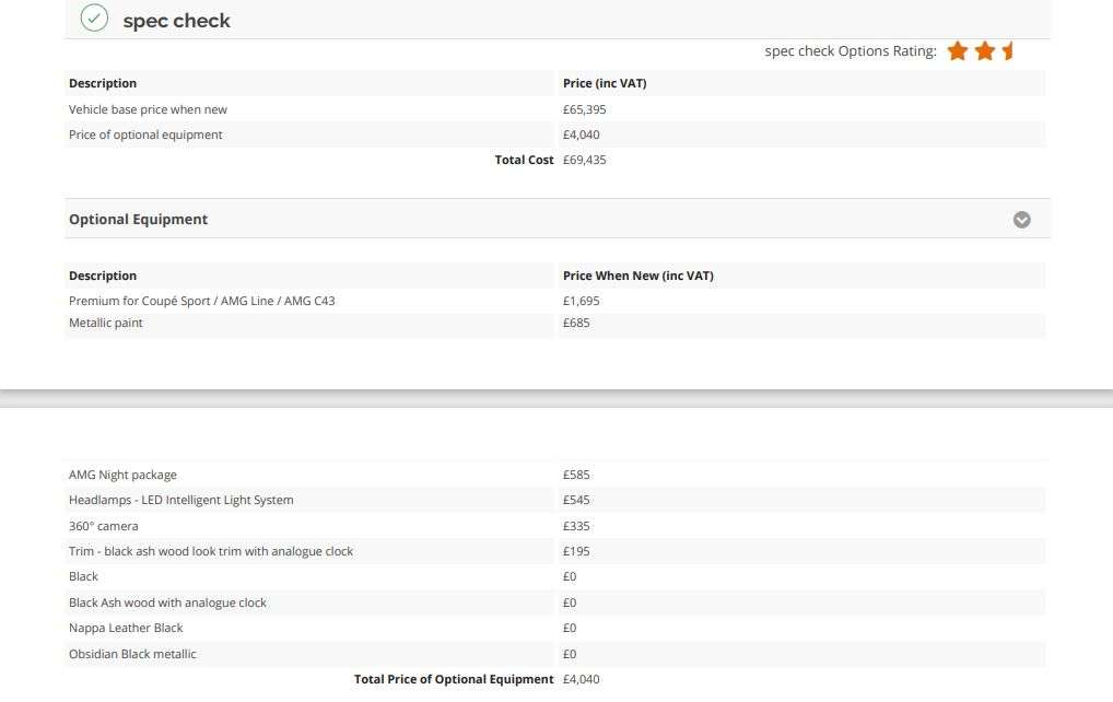 A 2018 MERCEDES-BENZ C-CLASS 4.0 C63 V8 BiTurbo AMG (Premium) Cabriolet 2dr Petrol SpdS MCT Euro 6 (s/s) A 2018 MERCEDES-BENZ C-CLASS 4.0 C63 V8 BiTurbo AMG (Premium) Cabriolet 2dr Petrol SpdS MCT Euro 6 (s/s)
