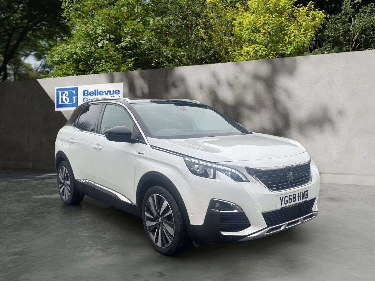 A 2018 PEUGEOT 3008 1.5 BlueHDi GT Line Premium SUV 5dr Diesel Manual Euro 6 (s/s) (130 ps) £20 A 2018 PEUGEOT 3008 1.5 BlueHDi GT Line Premium SUV 5dr Diesel Manual Euro 6 (s/s) (130 ps) £20