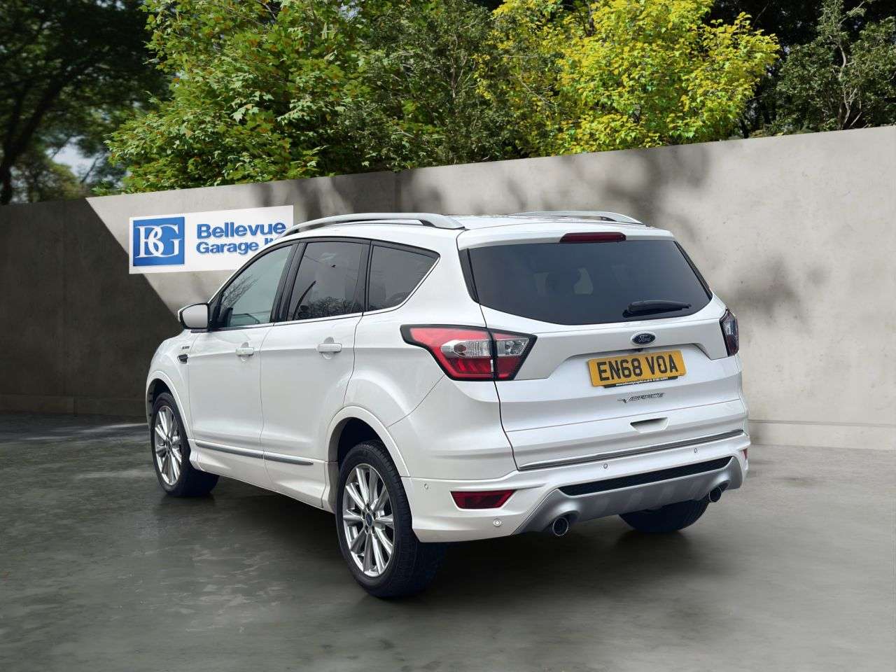 2018 FORD KUGA 2018 FORD KUGA