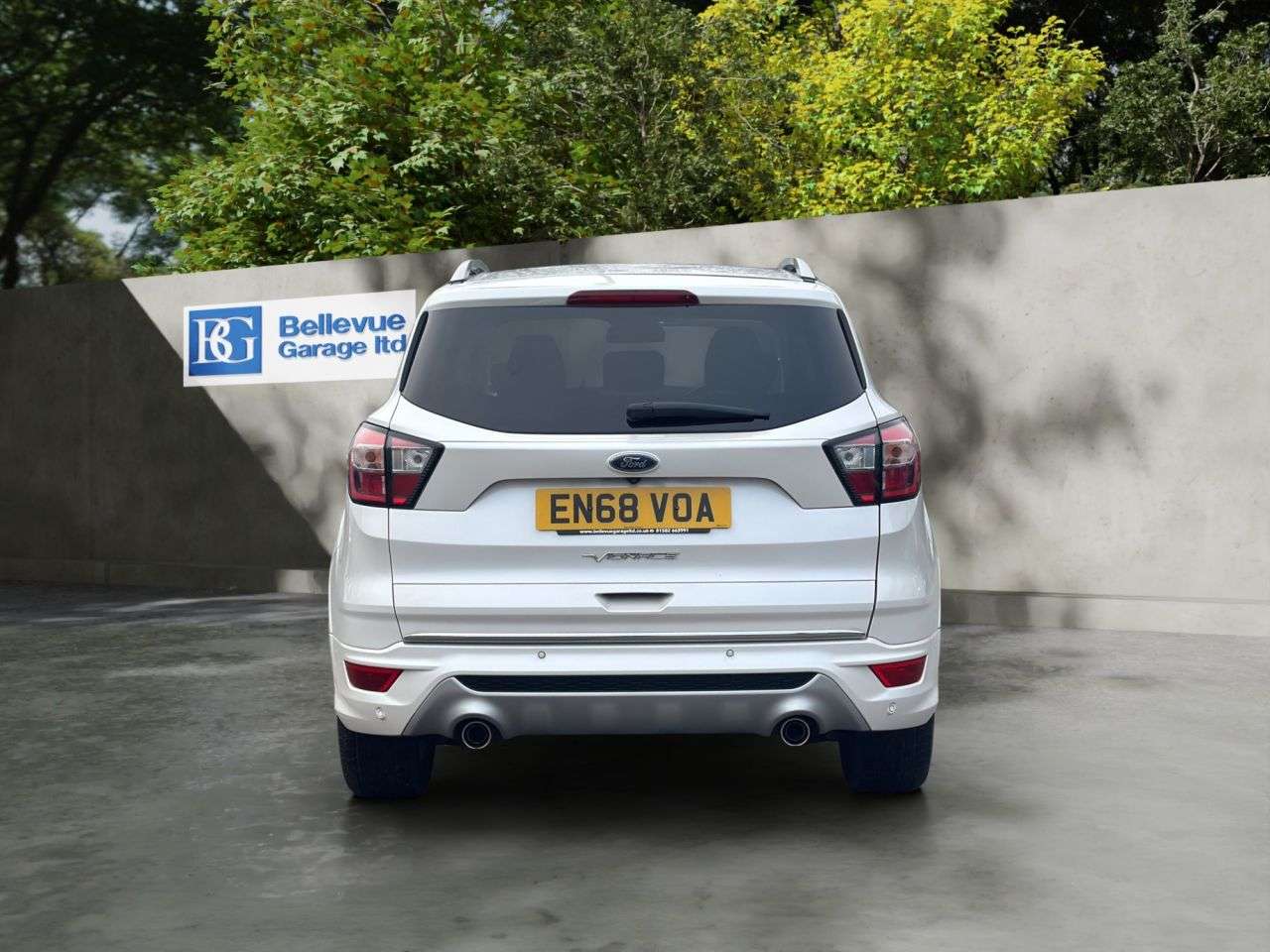 2018 FORD KUGA 2018 FORD KUGA