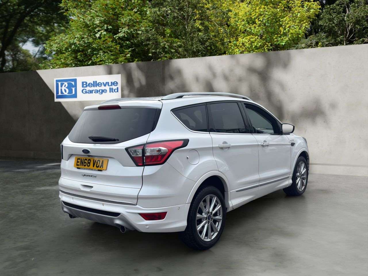2018 FORD KUGA 2018 FORD KUGA