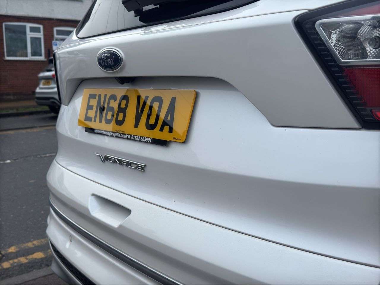 2018 FORD KUGA 2018 FORD KUGA