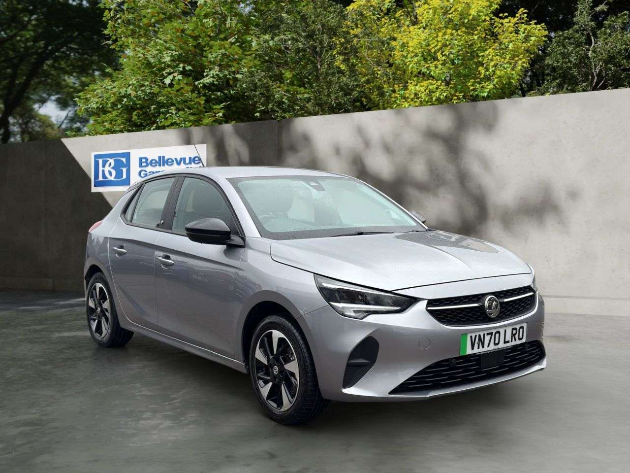 A 2020 VAUXHALL CORSA ELECTRIC 50kWh SE Nav Hatchback 5dr Electric Auto (7.4Kw Charger) (136 ps) £200 TO S A 2020 VAUXHALL CORSA ELECTRIC 50kWh SE Nav Hatchback 5dr Electric Auto (7.4Kw Charger) (136 ps) £200 TO S