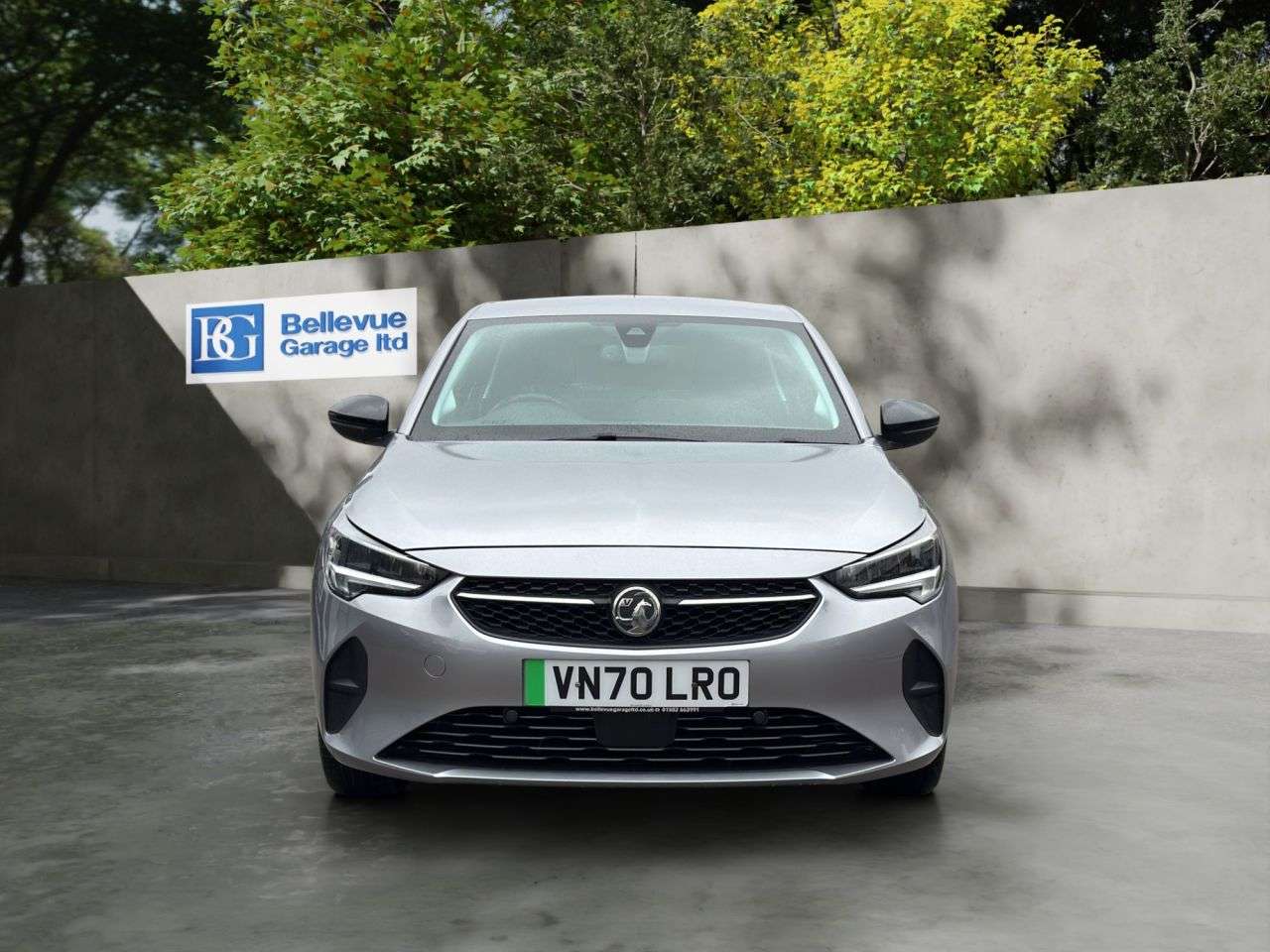 A 2020 VAUXHALL CORSA ELECTRIC 50kWh SE Nav Hatchback 5dr Electric Auto (7.4Kw Charger) (136 ps) £200 TO S A 2020 VAUXHALL CORSA ELECTRIC 50kWh SE Nav Hatchback 5dr Electric Auto (7.4Kw Charger) (136 ps) £200 TO S