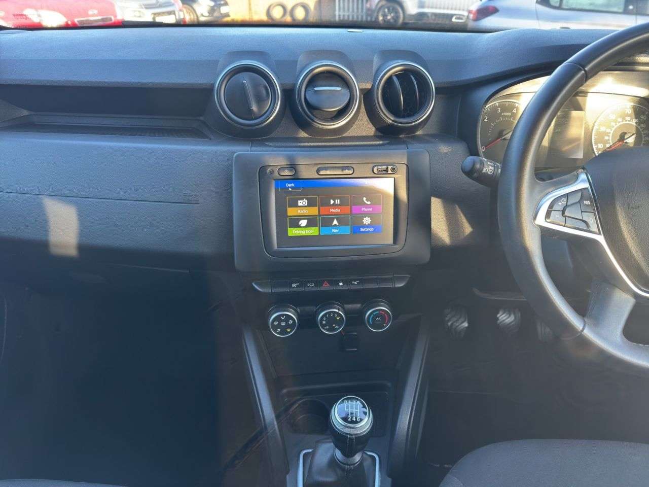 2019 DACIA DUSTER 2019 DACIA DUSTER